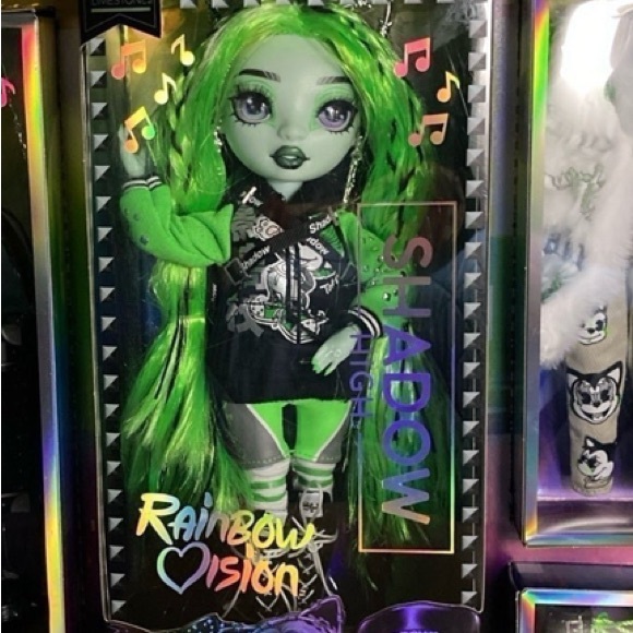 Shadow High Neon shadow high doll - Picture 3 of 4